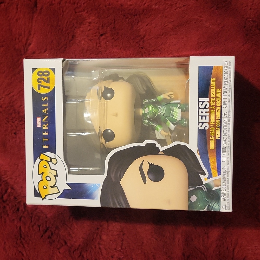FREE WITH ANOTHER PURCHASE. Funko Pop Sersi 728
